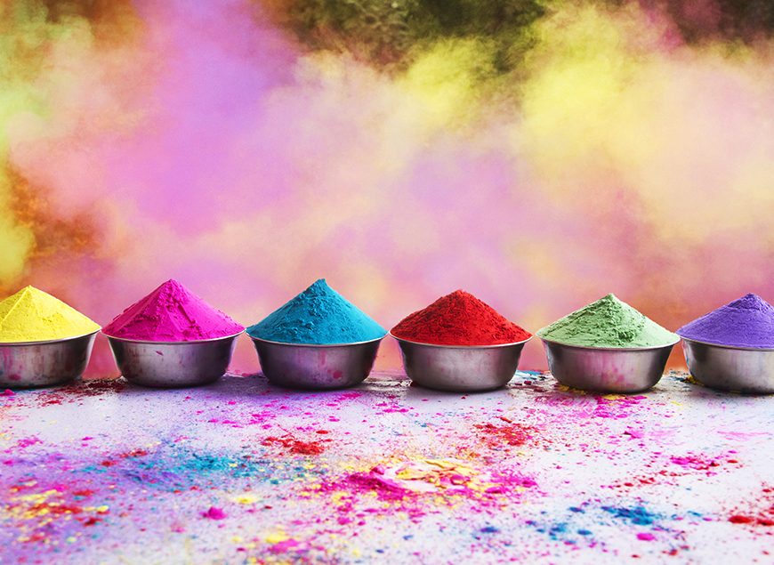 why do we celebrate holi in telugu